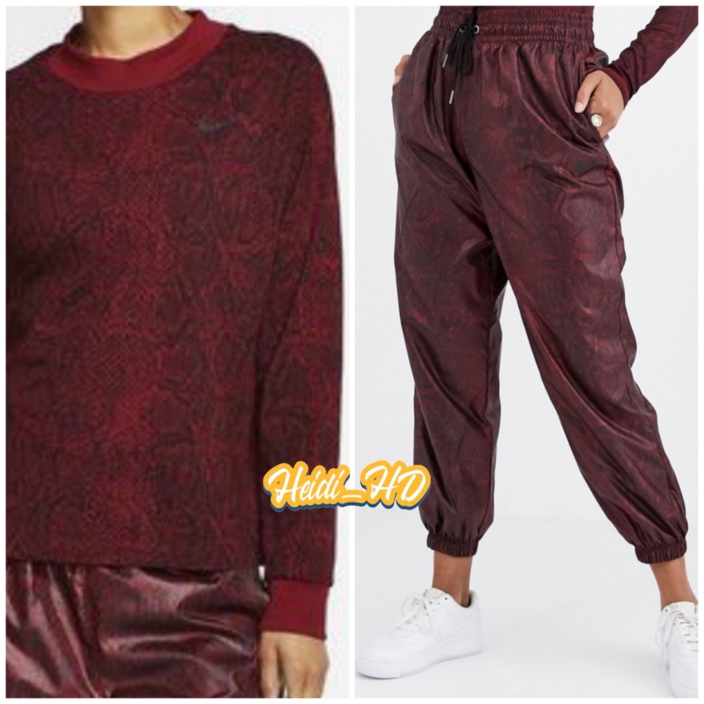 Nike Sportswear Animal Print Set